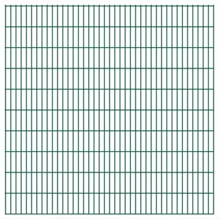 Plotový panel 2D, 2,008 × 2.03 m, zelený