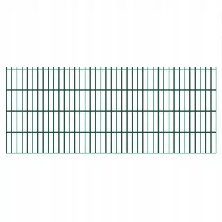 Plotový panel 2D, 2,008 × 0,83m, zelená