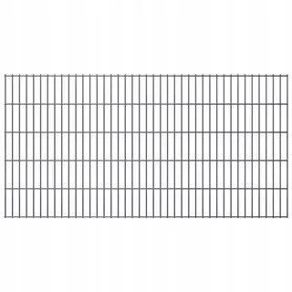 Plotový panel 2D, 2,008 × 1,03m, šedá