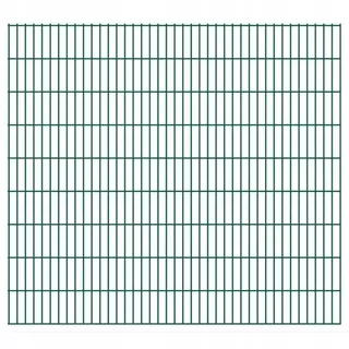 VidaXL Plotový panel 2D 2008 × 1,83m zelený
