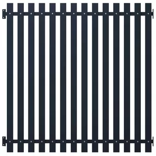 VidaXL Plotový panel, antracitový, 170,5 × 170