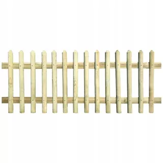 Plotový panel borovicový 170 × 100cm 5/7cm VidaXL