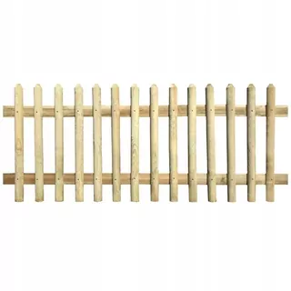 Plotový panel borovicový 170 × 120cm 5/7cm VidaXL