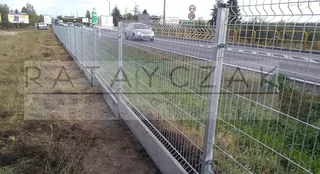 Plotový panelový systém 3D 1,73 ph 4,0 pozink