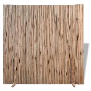 Plotový panel z bambusu, 180 × 170 cm