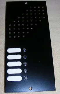 Vonkajší panel rozšíriť domáci telefón 5-PKI