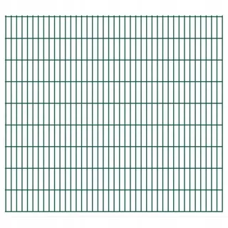 Plotové panely 2D, 2,008 × 1,83m, 4m, zelená