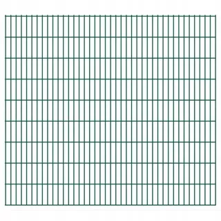 Plotové panely 2D, 2,008 × 1,83 m, 46 m, zelená