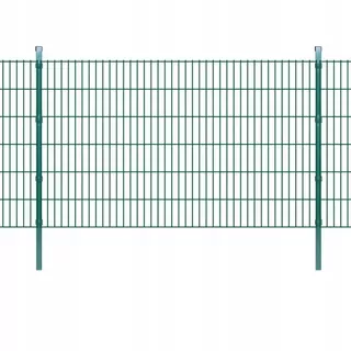 2D Plotové panely a stĺpiky 2008 × 1230 mm 4 m zelená