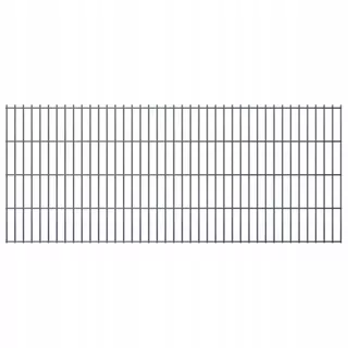 Plotové panely 2D, 2,008 × 0,83 m, 36m, šedá