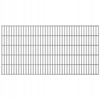 Plotové panely 2D, 2,008 × 1,03 m, 4 m, šedá
