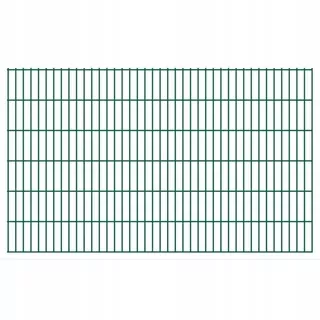 Plotové panely 2D, 2,008 × 1,23 m, 16m, zelená