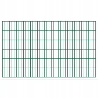 Plotové panely 2D, 2,008 × 1,23 m, 20 m, zelená