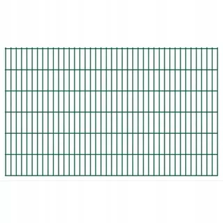 Plotové panely 2D, 2,008 × 1,23 m, 8 m, zelená