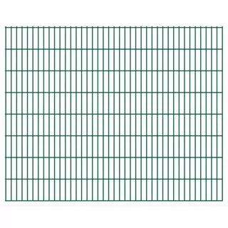 Plotové panely 2D, 2,008 × 1,63 m, 26 m, zelená