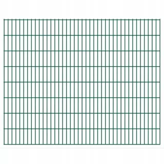 Plotové panely 2D, 2,008 × 1,63 m, 6 m, zelená