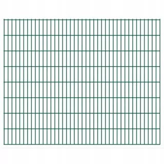 Plotové panely 2D, 2,008 × 1,63 m, 6 m, zelená