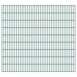Plotové panely 2D, 2,008 × 1,83 m, 20 m, zelená