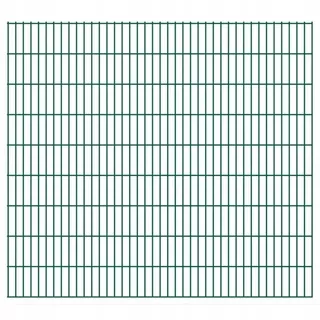 Plotové panely 2D, 2,008 × 1,83 m, 22 m, zelená