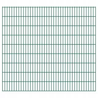 Plotové panely 2D, 2,008 × 1,83 m, 26 m, zelená