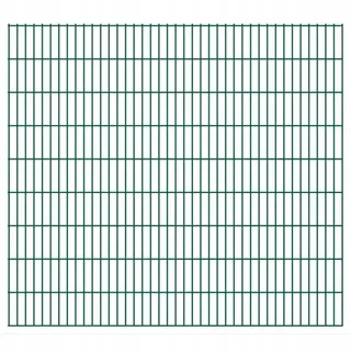 Plotové panely 2D, 2,008 × 1,83 m, 6 m, zelená