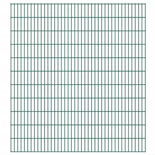 Plotové panely 2D, 2,008 × 2,23 m, 26 m, zelená