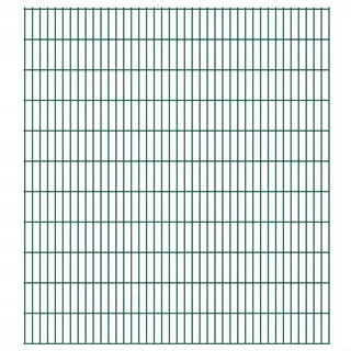 Plotové panely 2D, 2,008 × 2,23 m, 28 m, zelená