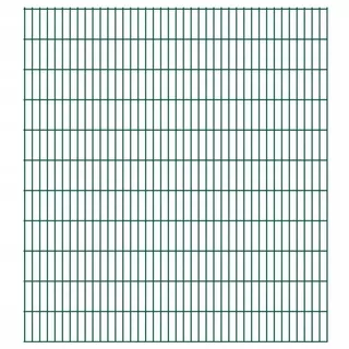 Plotové panely 2D, 2,008 × 2.23 m, 4 m, zelená