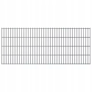 Plotové panely 2D, 2,008 × 0,83m, 28m, šedé