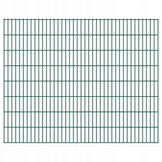 Plotové panely 2D, 2,008 × 1,63m, 8m, zelená