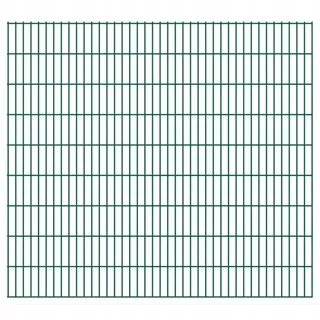 Plotové panely 2D, 2,008 × 1,83m, 6m, zelená
