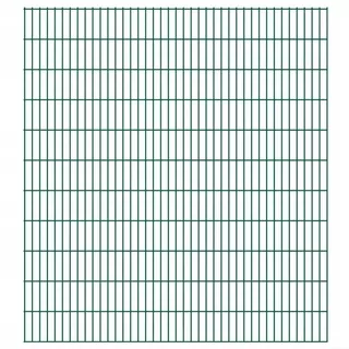 Plotové panely 2D, 2,008 × 2,23 m, 22 m, zelená