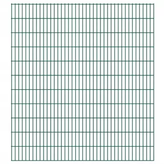 Plotové panely 2D, 2,008 × 2,23 m, 24 m, zelená