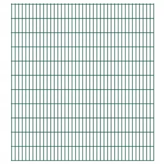 Plotové panely 2D, 2,008 × 2.23 m, 34m, zelená