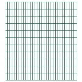 Plotové panely 2D, 2,008 × 2.23 m, 30m, zelená
