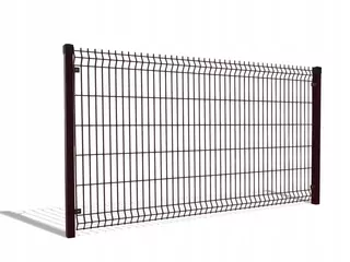 Brown Fencing Panely 123/250 FI5