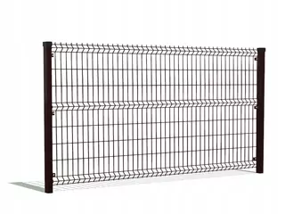 Ohraničné panely BRÚZOVÉ 153/250 fi5