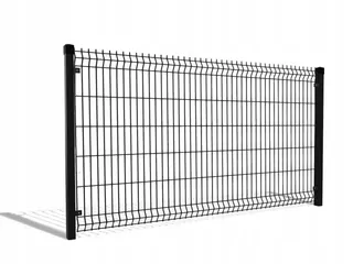 Black Fencing Panely 123/250 FI5