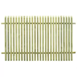 VidaXL Plot z impregnovaného borovicového dreva 170 × 100cm