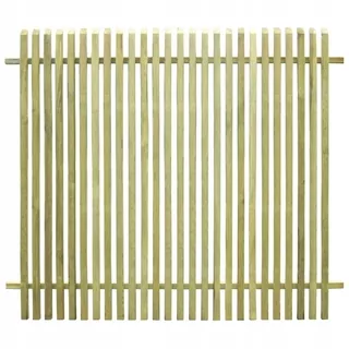 VidaXL Plot z impregnovaného borovicového dreva 170 × 150cm