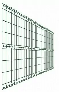 Pozinkovaný a práškový lakovaný plotový panel h1030