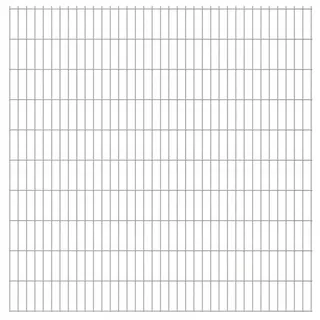 Plotové panely Vidaxl 2D, 2008 × 2030 mm, 32 m