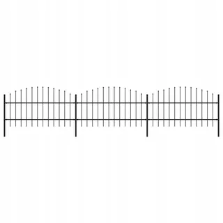 Plotové panely s grottami, oceľou, (0,75-1) x 5,