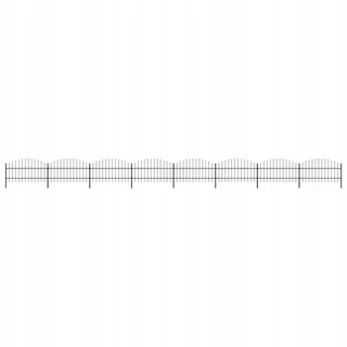 Plotové panely s hrotmi, oceľ, (0,75-1)x13,6