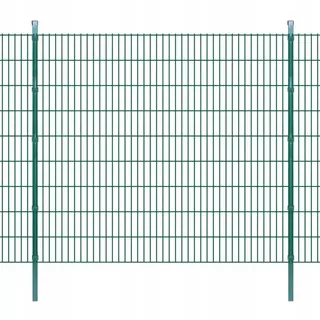 2D Plotové panely a stĺpiky 2008 × 1830 mm 8 m zelená