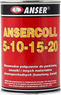 Ansercoll lepidlo na parkety 5-10-15-20 23kg