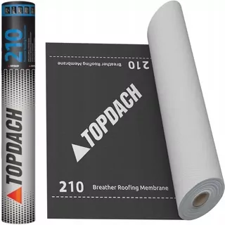 Strešná membrána Topdach 50 x 150 x 1 mm 210 g/m²