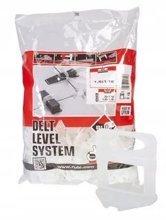 Pásy DELTA LEVEL SYSTEM 0,5 mm / 3-12 mm (B-200 ks) (3930) RUBI
