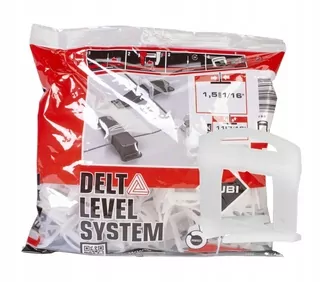 Pásy DELTA LEVEL SYSTEM 1.5 mm / 11-20 mm (B-100 ks) (2843) RUBI