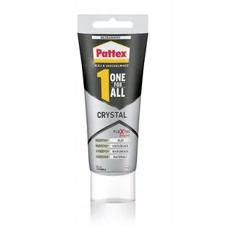 Pattex One4All Crystal tuba 80ml - lepiaca páska